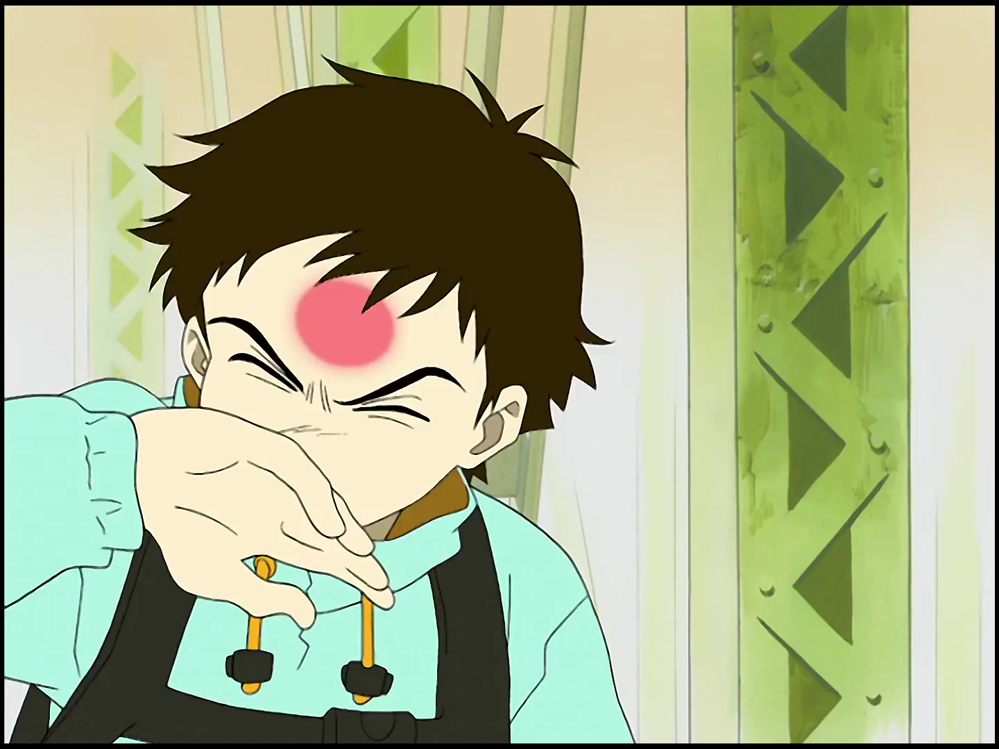 [Tsukyio Editing Resources] FLCL (Episode 1) Raw Clips (105) (tsukyio.com).mp4